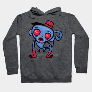 Zombie Monkey Hoodie